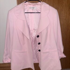 Women's Pink Blazer